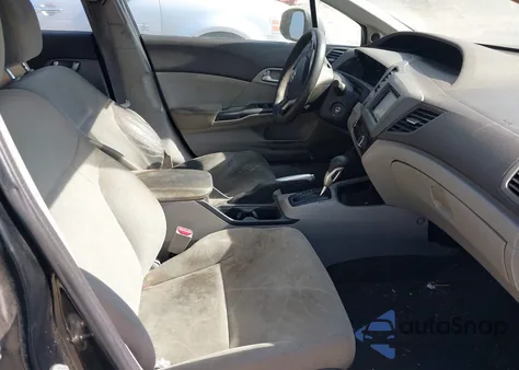 2012 Honda Civic Ex z USA, uszkodzony, nr VIN 2HGFB2F80CH538485